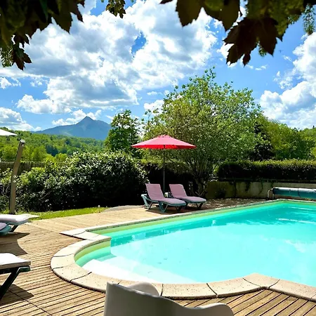 Le Clos St-paul Comminges - 13 Pers * Estadens
