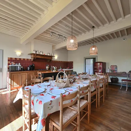 Le Clos St-paul Comminges - 13 Pers Estadens