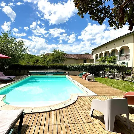 Feriehus Le Clos St-paul Comminges - 13 Pers