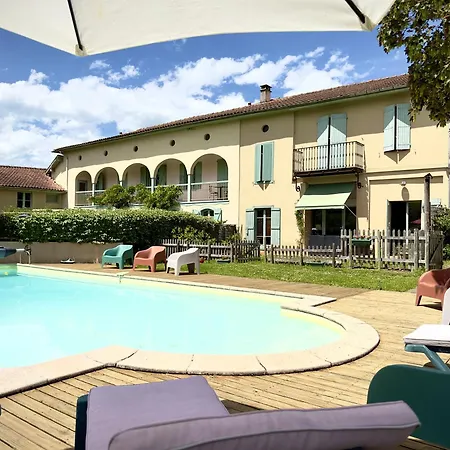 Le Clos St-paul Comminges - 13 Pers Feriehus